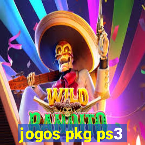 jogos pkg ps3